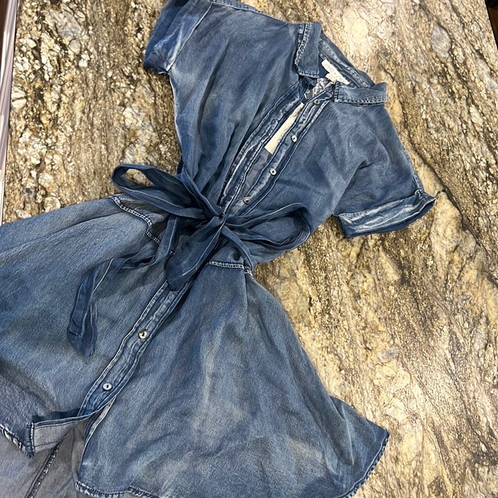 NWT She & Sky Denim Dress